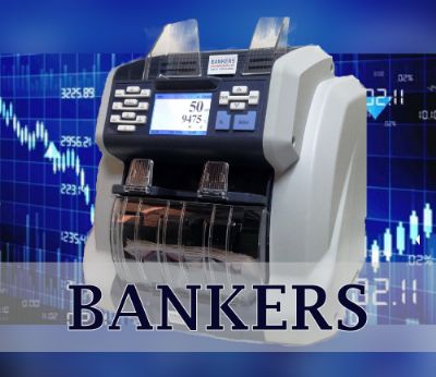 BANKERS - 7850  PARA SAYMA MAKİNESİ